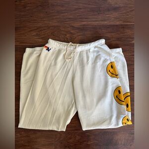 Aviator Nation Smiley Lightweight Sweatpants